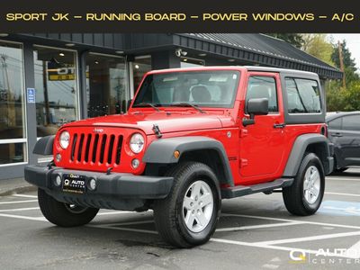 2018 Jeep Wrangler JK
