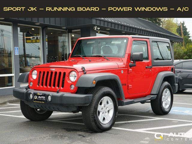 2018 Jeep Wrangler JK  - 23016873 - 0