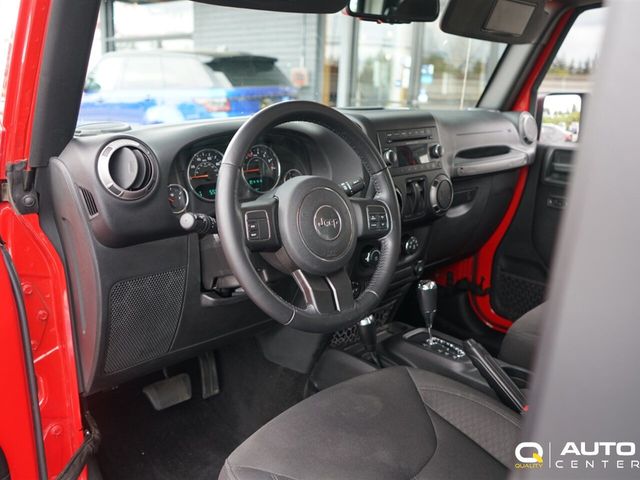 2018 Jeep Wrangler JK  - 23016873 - 14