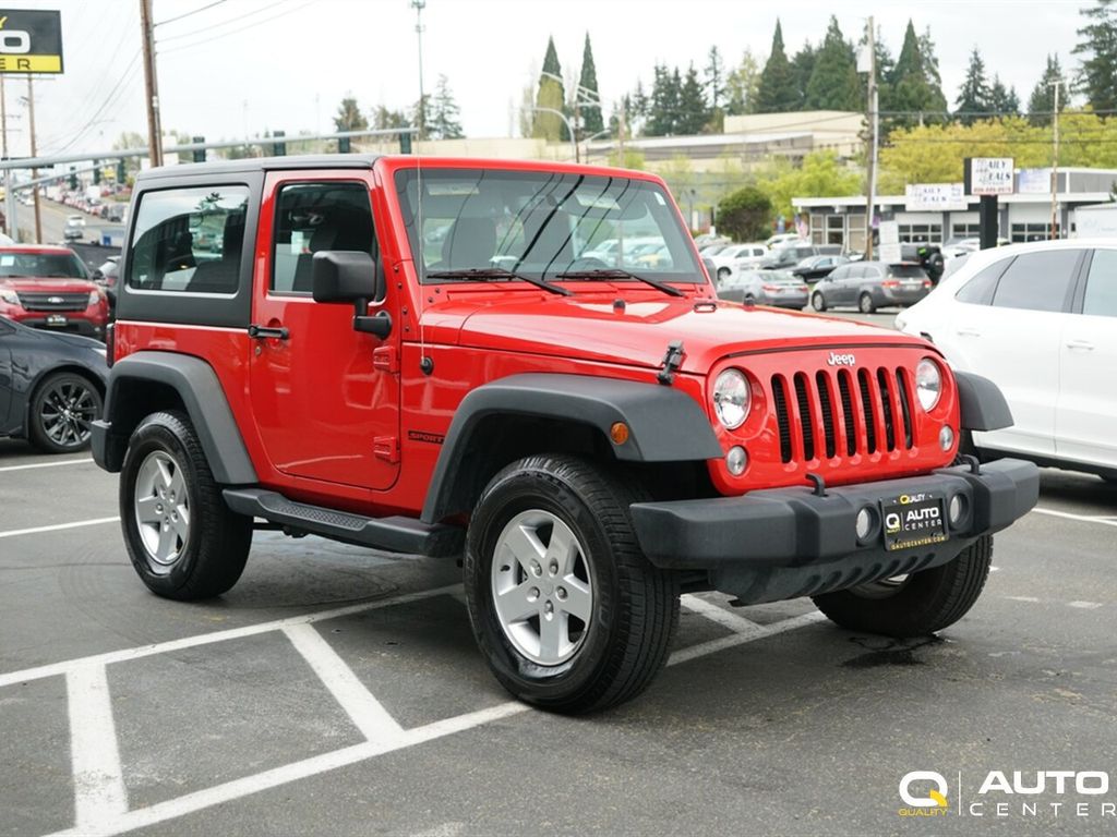 2018 Jeep Wrangler JK  - 23016873 - 2