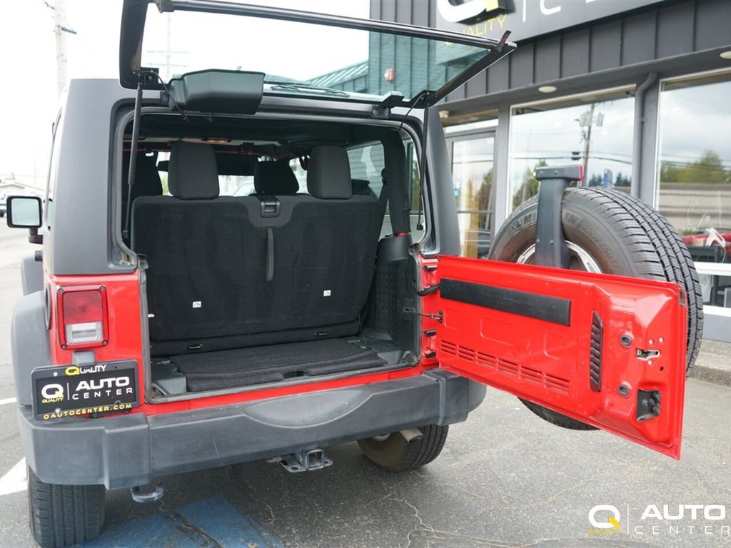 2018 Jeep Wrangler JK  - 23016873 - 8