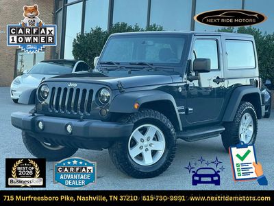 2018 Jeep Wrangler JK