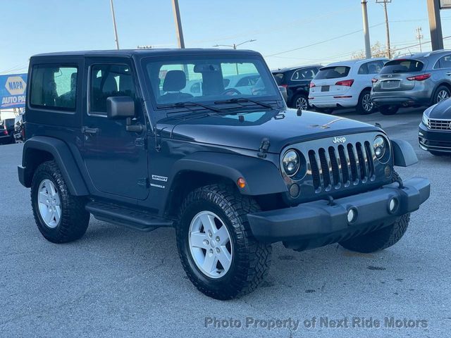 2018 Jeep Wrangler JK 2018 JEEP WRANGLER JK SPORT S 4WD 2D SUV 1-OWNER 615-730-9991  - 23093267 - 3