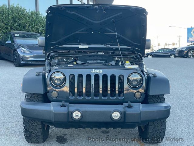 2018 Jeep Wrangler JK 2018 JEEP WRANGLER JK SPORT S 4WD 2D SUV 1-OWNER 615-730-9991  - 23093267 - 8