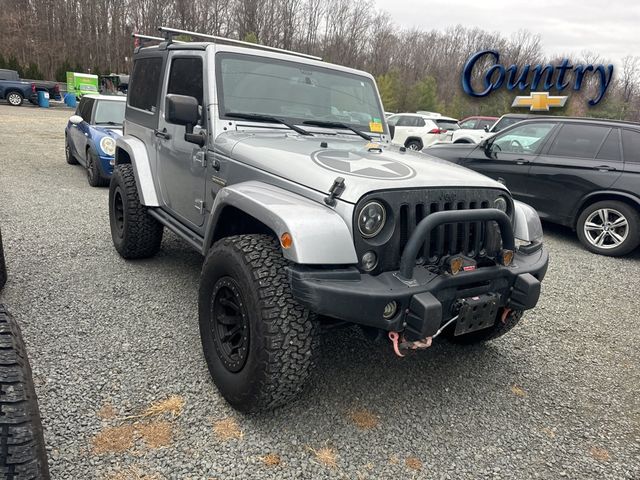 2018 Jeep Wrangler JK Freedom Edition 4x4 - 22956736 - 0