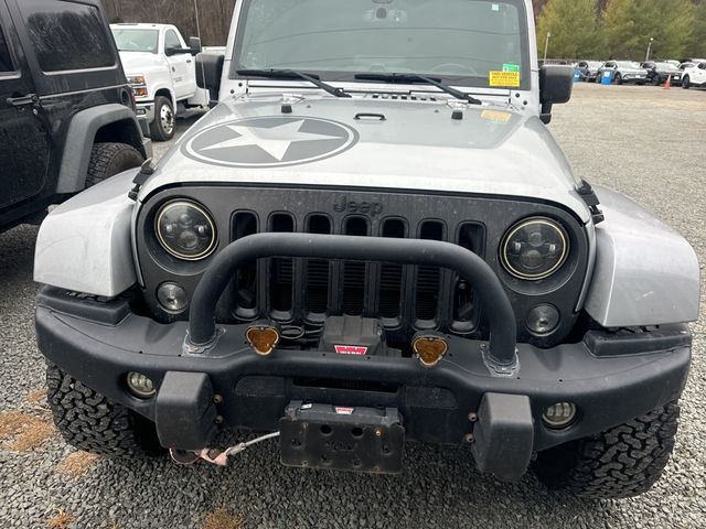 2018 Jeep Wrangler JK Freedom Edition 4x4 - 22956736 - 1
