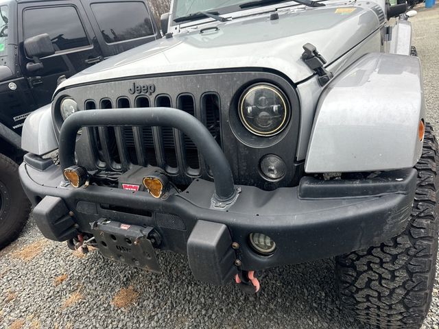 2018 Jeep Wrangler JK Freedom Edition 4x4 - 22956736 - 24