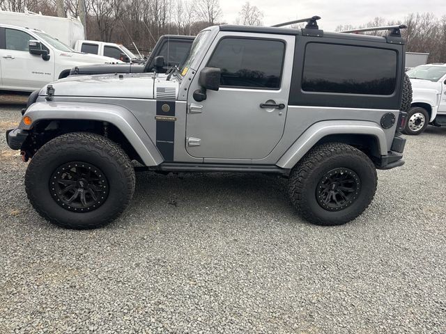 2018 Jeep Wrangler JK Freedom Edition 4x4 - 22956736 - 3