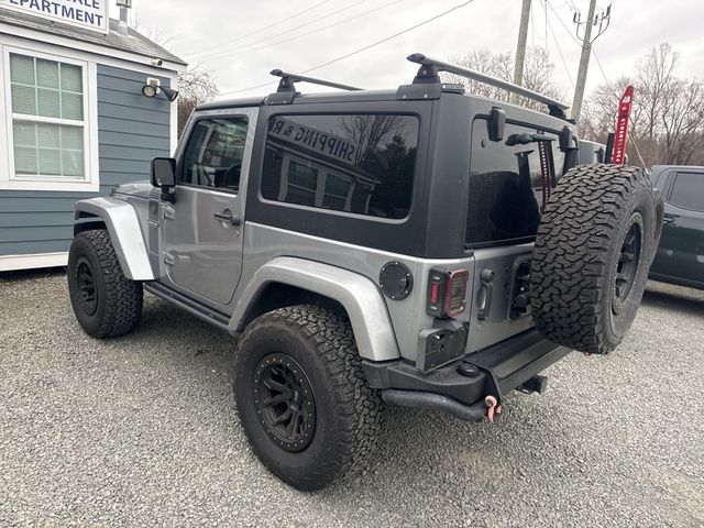 2018 Jeep Wrangler JK Freedom Edition 4x4 - 22956736 - 4
