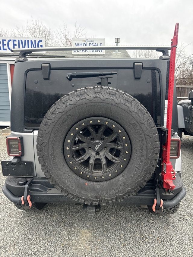 2018 Jeep Wrangler JK Freedom Edition 4x4 - 22956736 - 5