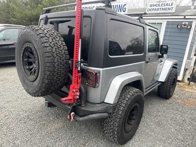 2018 Jeep Wrangler JK Freedom Edition 4x4 - 22956736 - 6