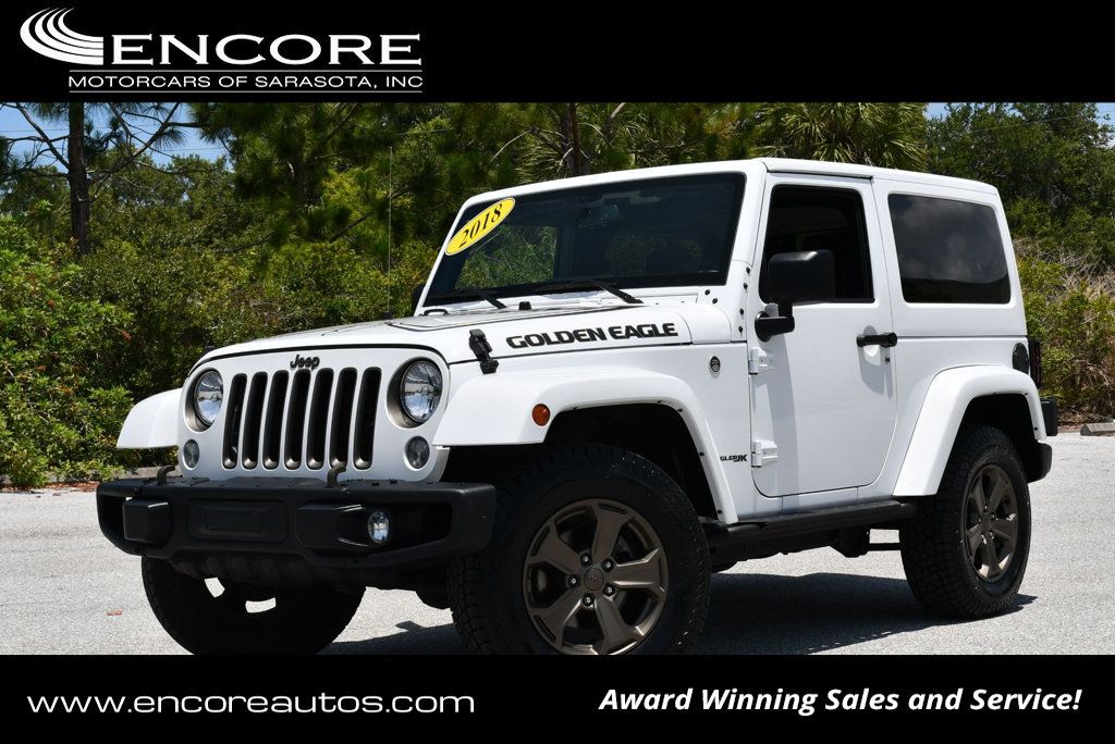 2018 Jeep Wrangler JK Golden Eagle 4x4 W/Body Color Hard Top - 23037776 | Video 1