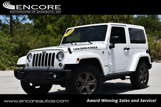 2018 Jeep Wrangler JK Golden Eagle 4x4 W/Body Color Hard Top - 23037776 - 0
