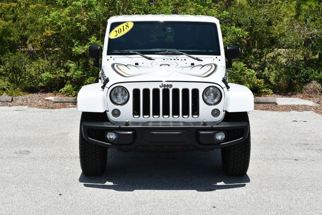 2018 Jeep Wrangler JK Golden Eagle 4x4 W/Body Color Hard Top - 23037776 - 9