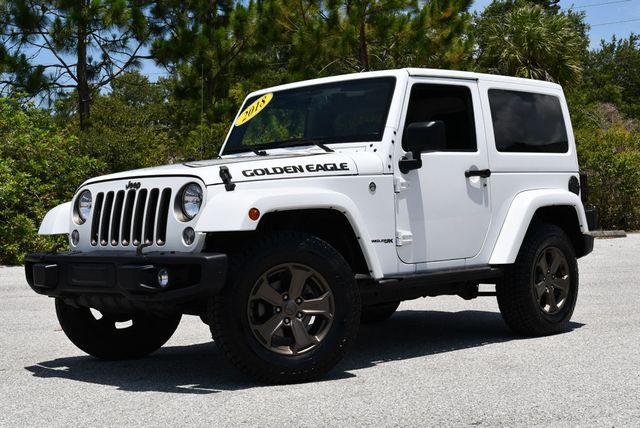 2018 Jeep Wrangler JK Golden Eagle 4x4 W/Body Color Hard Top - 23037776 - 18