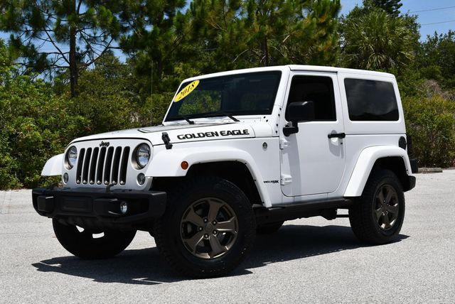 2018 Jeep Wrangler JK Golden Eagle 4x4 W/Body Color Hard Top - 23037776 - 1