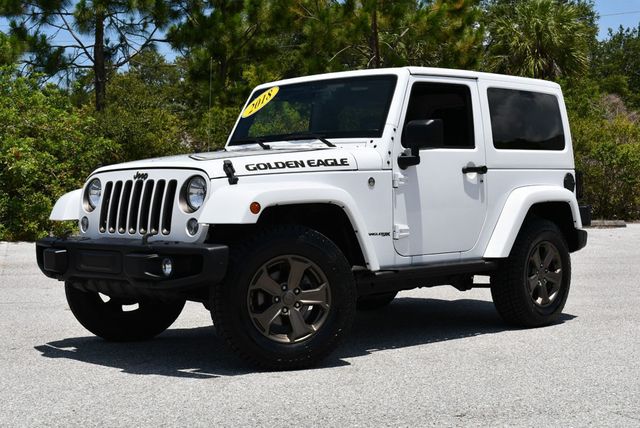 2018 Jeep Wrangler JK Golden Eagle 4x4 W/Body Color Hard Top - 23037776 - 19