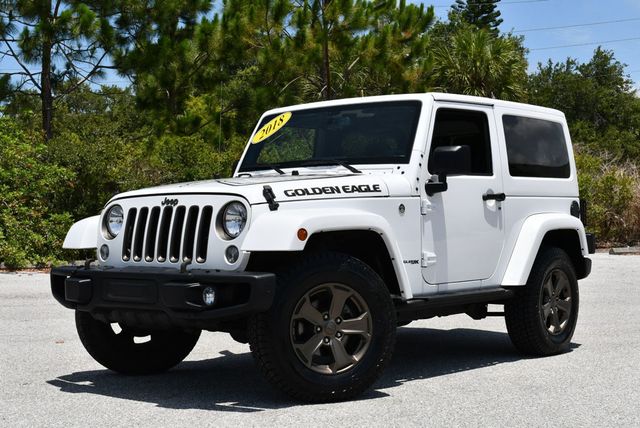 2018 Jeep Wrangler JK Golden Eagle 4x4 W/Body Color Hard Top - 23037776 - 20