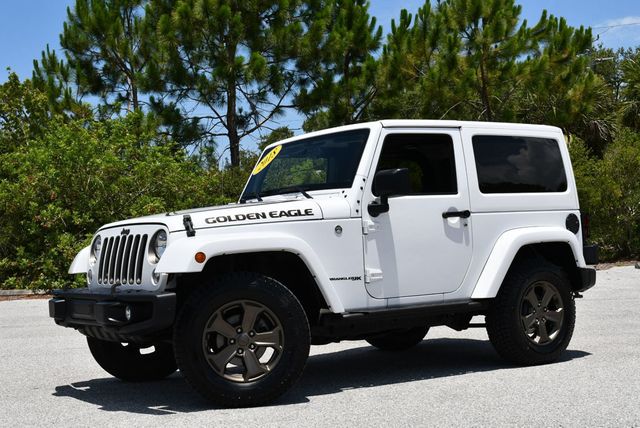 2018 Jeep Wrangler JK Golden Eagle 4x4 W/Body Color Hard Top - 23037776 - 21