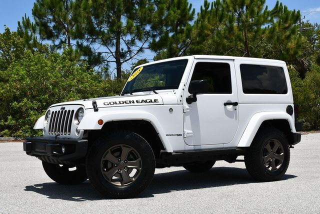 2018 Jeep Wrangler JK Golden Eagle 4x4 W/Body Color Hard Top - 23037776 - 22