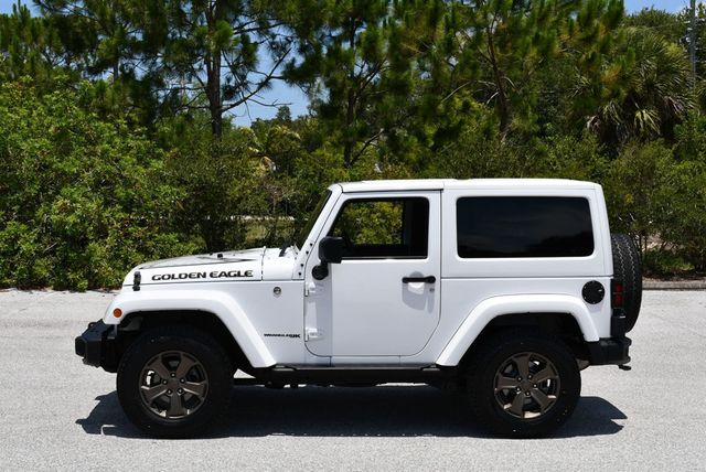 2018 Jeep Wrangler JK Golden Eagle 4x4 W/Body Color Hard Top - 23037776 - 23