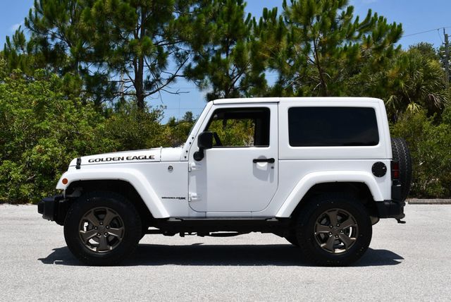 2018 Jeep Wrangler JK Golden Eagle 4x4 W/Body Color Hard Top - 23037776 - 24