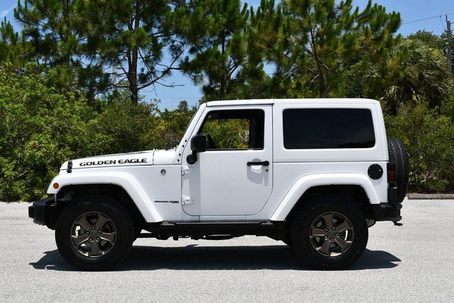 2018 Jeep Wrangler JK Golden Eagle 4x4 W/Body Color Hard Top - 23037776 - 25