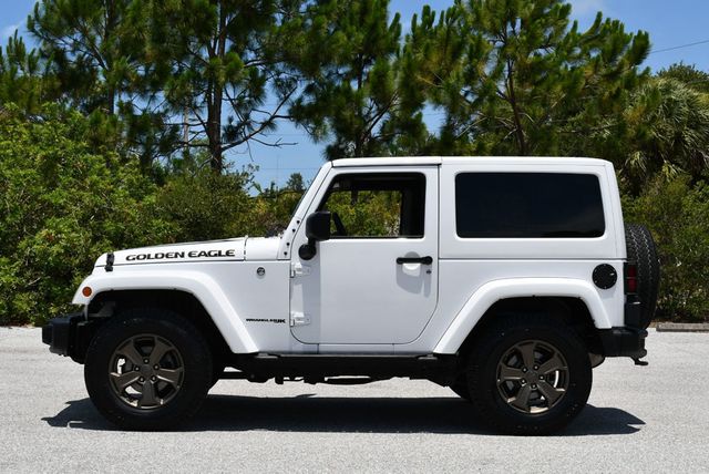 2018 Jeep Wrangler JK Golden Eagle 4x4 W/Body Color Hard Top - 23037776 - 26