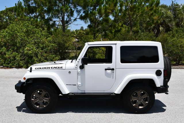 2018 Jeep Wrangler JK Golden Eagle 4x4 W/Body Color Hard Top - 23037776 - 27