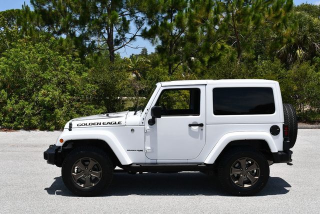 2018 Jeep Wrangler JK Golden Eagle 4x4 W/Body Color Hard Top - 23037776 - 2
