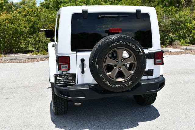 2018 Jeep Wrangler JK Golden Eagle 4x4 W/Body Color Hard Top - 23037776 - 29