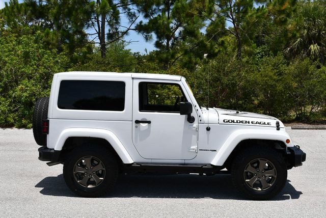2018 Jeep Wrangler JK Golden Eagle 4x4 W/Body Color Hard Top - 23037776 - 30