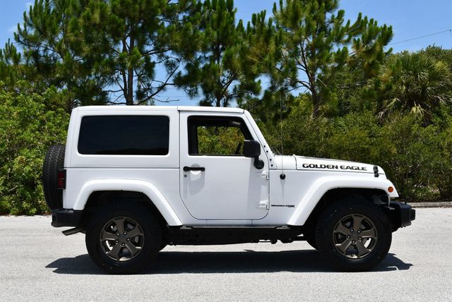 2018 Jeep Wrangler JK Golden Eagle 4x4 W/Body Color Hard Top - 23037776 - 31