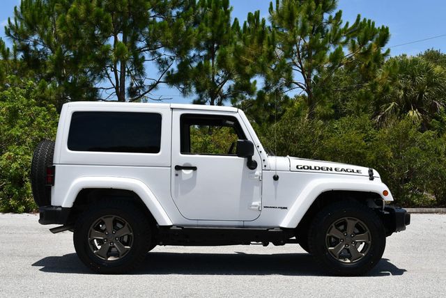 2018 Jeep Wrangler JK Golden Eagle 4x4 W/Body Color Hard Top - 23037776 - 32