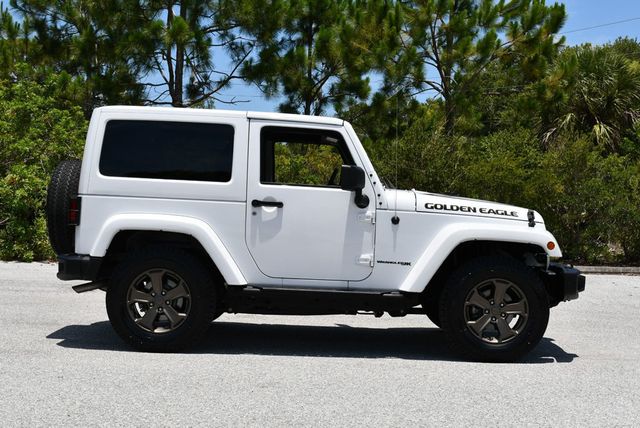 2018 Jeep Wrangler JK Golden Eagle 4x4 W/Body Color Hard Top - 23037776 - 33