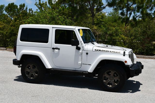 2018 Jeep Wrangler JK Golden Eagle 4x4 W/Body Color Hard Top - 23037776 - 34