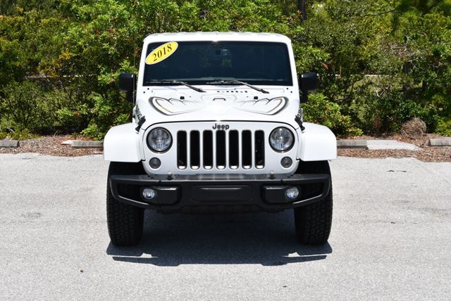 2018 Jeep Wrangler JK Golden Eagle 4x4 W/Body Color Hard Top - 23037776 - 35