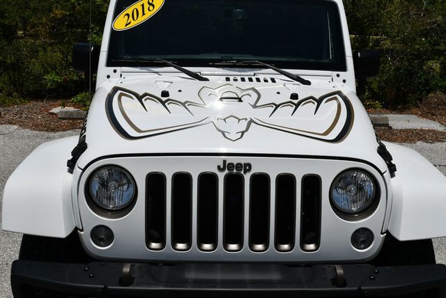 2018 Jeep Wrangler JK Golden Eagle 4x4 W/Body Color Hard Top - 23037776 - 37