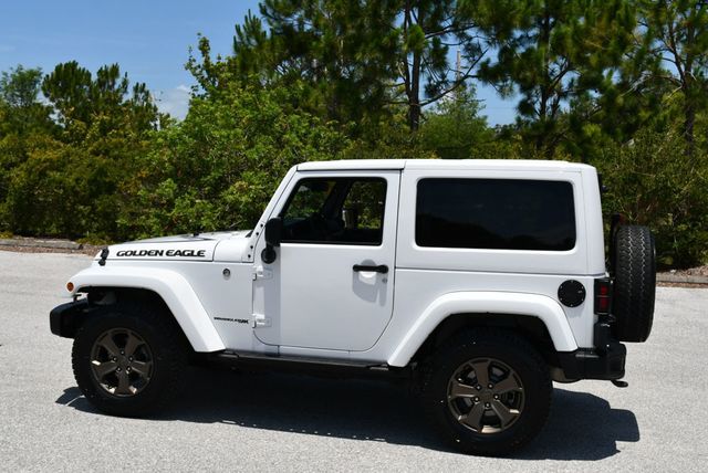 2018 Jeep Wrangler JK Golden Eagle 4x4 W/Body Color Hard Top - 23037776 - 3