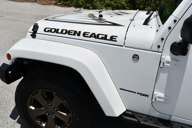 2018 Jeep Wrangler JK Golden Eagle 4x4 W/Body Color Hard Top - 23037776 - 56