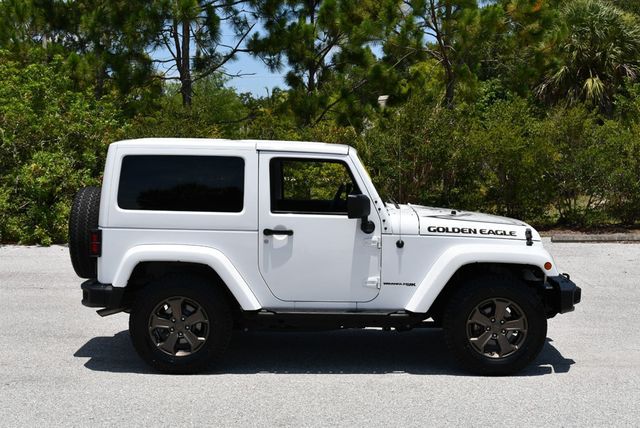 2018 Jeep Wrangler JK Golden Eagle 4x4 W/Body Color Hard Top - 23037776 - 6