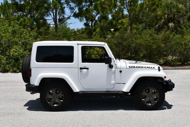 2018 Jeep Wrangler JK Golden Eagle 4x4 W/Body Color Hard Top - 23037776 - 7