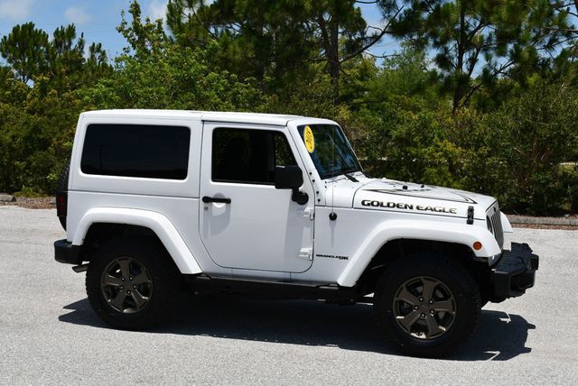 2018 Jeep Wrangler JK Golden Eagle 4x4 W/Body Color Hard Top - 23037776 - 8