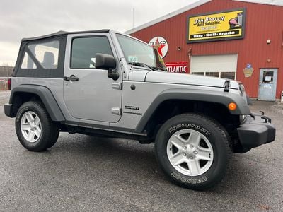 2018 Jeep Wrangler JK