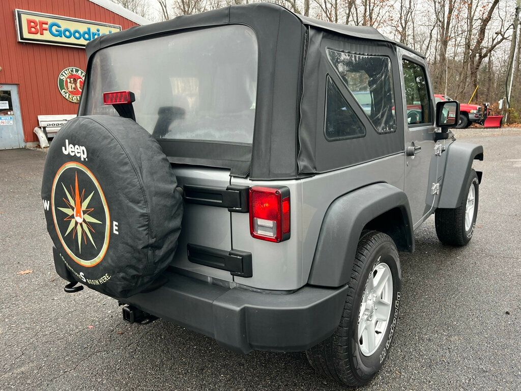 2018 Jeep Wrangler Sport photo 3