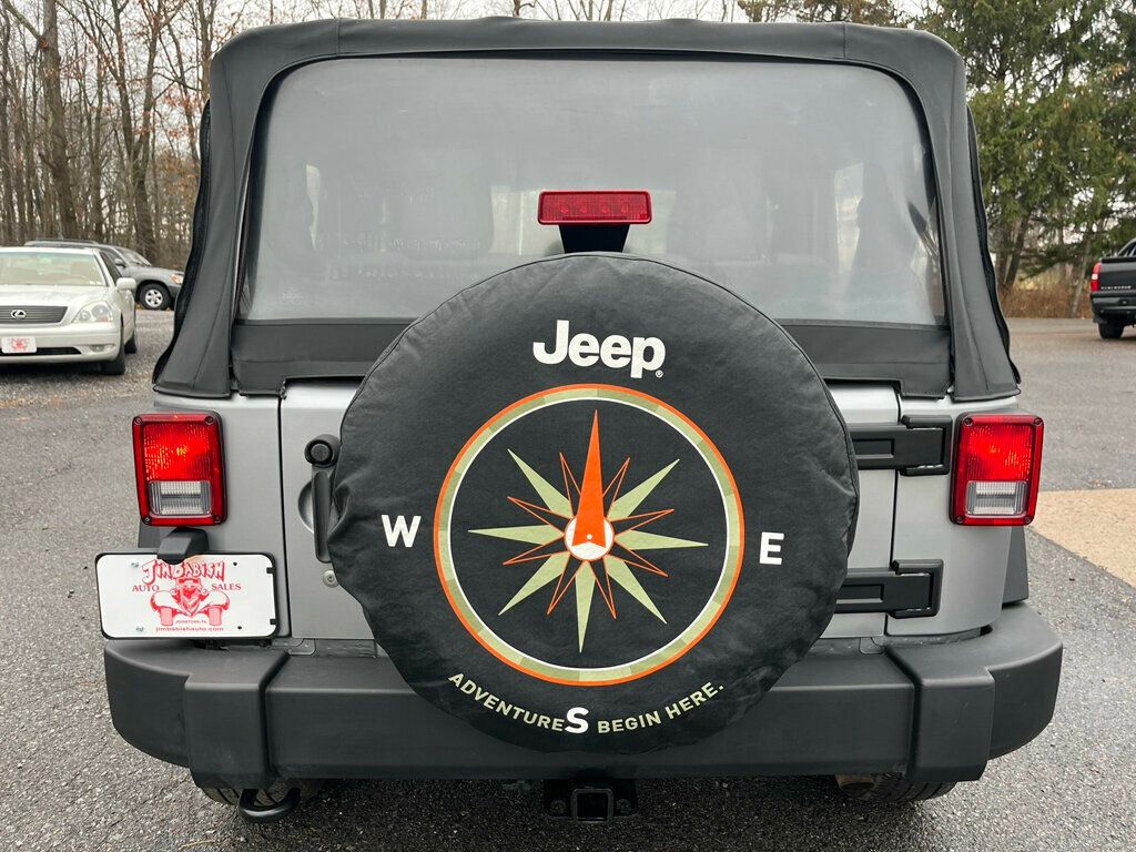 2018 Jeep Wrangler Sport photo 4