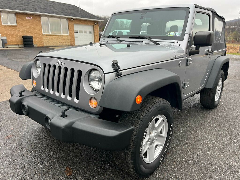 2018 Jeep Wrangler JK JK with 6 SPEED STICK SHIFT - 22945618 - 6