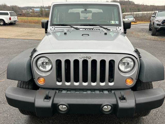 2018 Jeep Wrangler JK JK with 6 SPEED STICK SHIFT - 22945618 - 7