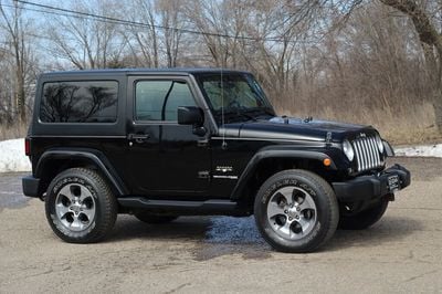 2018 Jeep Wrangler JK