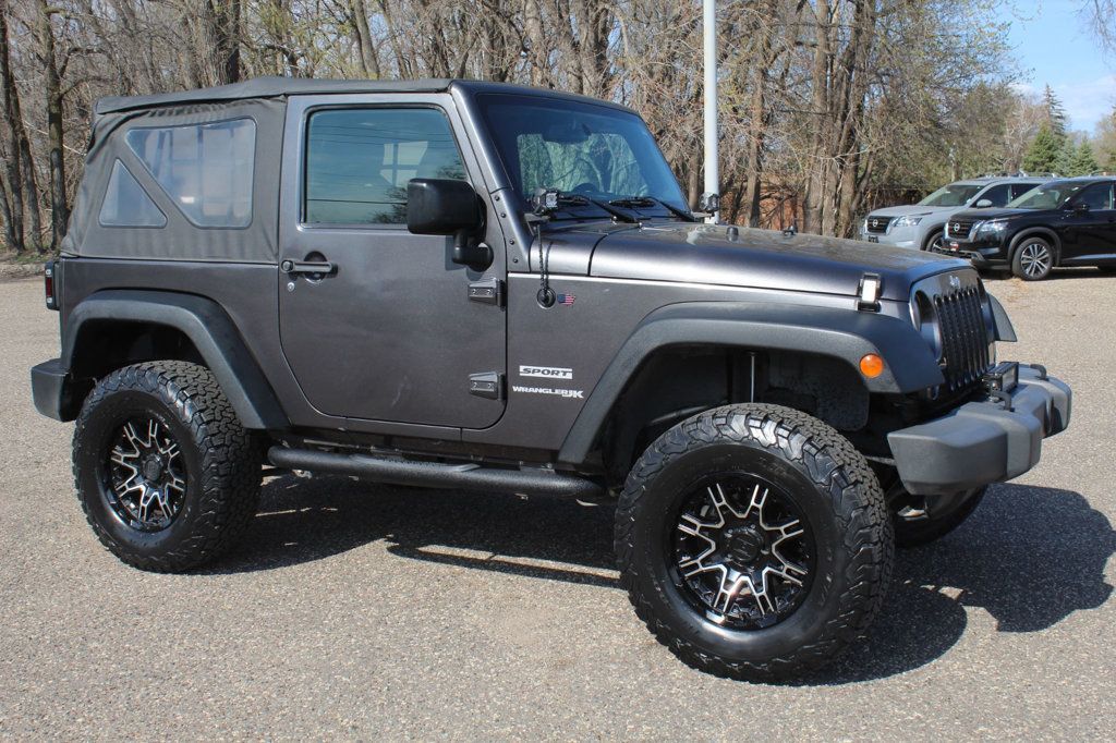 2018 Jeep Wrangler JK